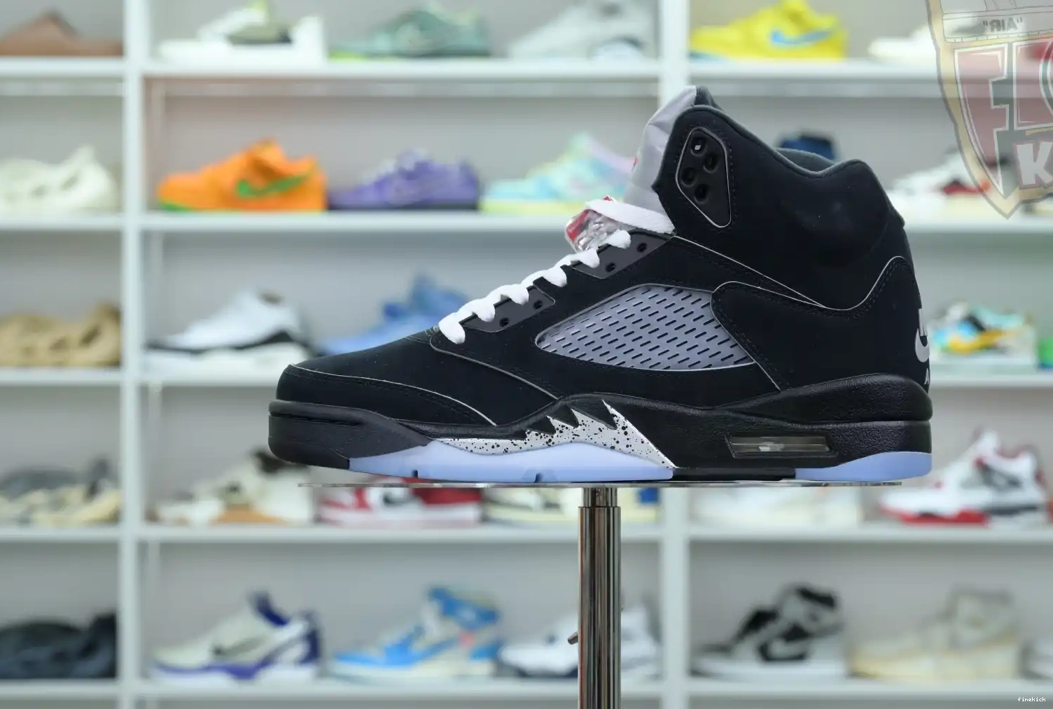 METALLIC Jordan 5“BLACK REIMAGINED” Air Jordan 0331
